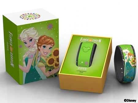 Limited edition Flower & Garden Festival MagicBand