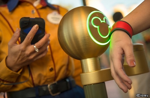 Your MagicBand is your room key, park ticket, FastPass+, and more