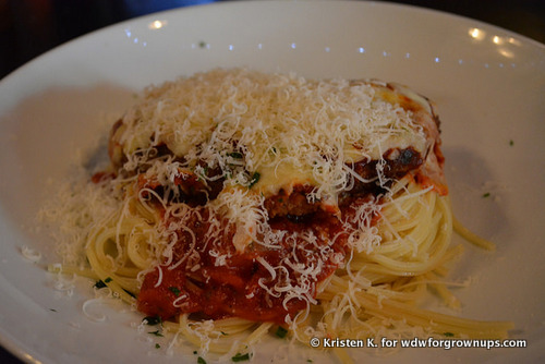 Oven-baked Chicken alla Parmigiana