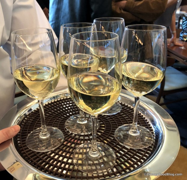 A Wine List Of More Than 100 Bottles