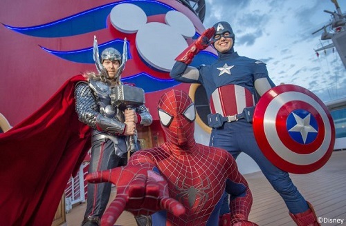 Disney Cruise Line announces Marvel Day at Sea for 2017