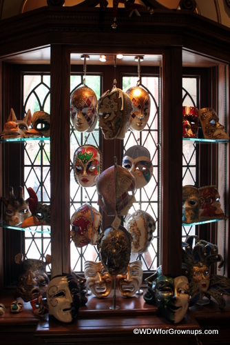 Masks in window