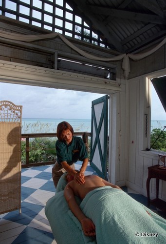Relaxing Tropical Massage