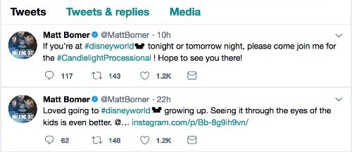 Sounds Like Matt Is Having A Good Time
