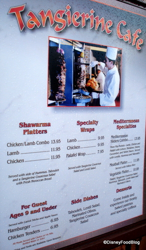 Delicious Menu With Selections for Everyone