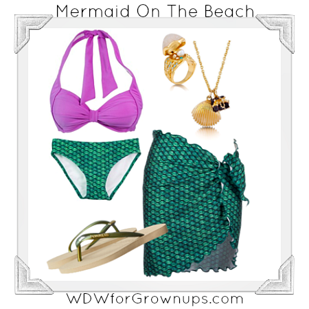 Be The Prettiest Mermaid On The Beach