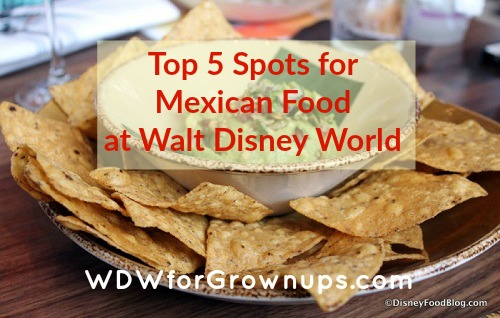 Where's your favorite spot for Mexican food at Walt Disney World?