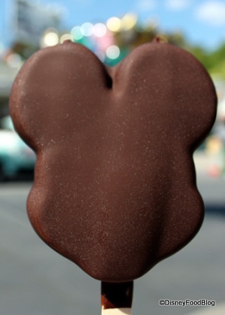 Can't forget about the Mickey Ice Cream Bar