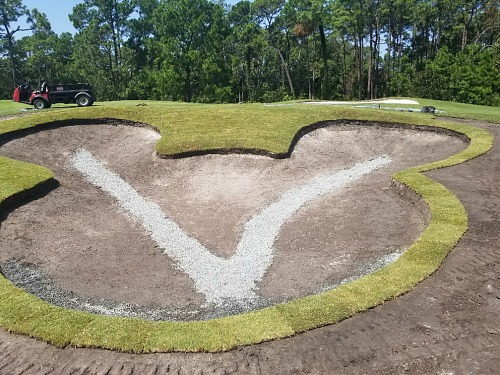 Magnolia Course Mickey Bunker Gets Some TLC