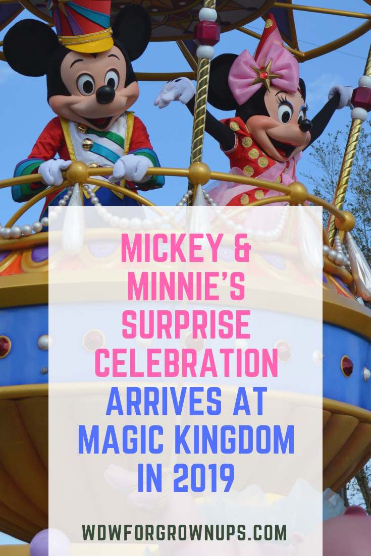 Mickey & Minnie's Surprise Celebration