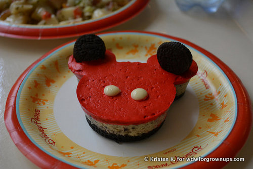 Mickey Mouse Oreo Cheesecake