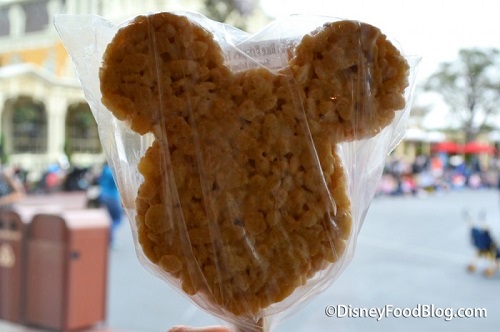 Mickey Krispie Treats are always a must-have!