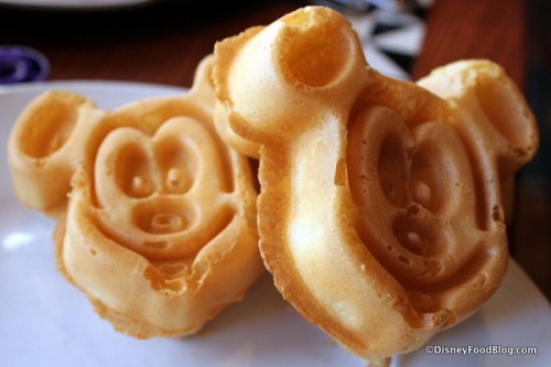 Mickey Waffles are a Disney breakfast staple