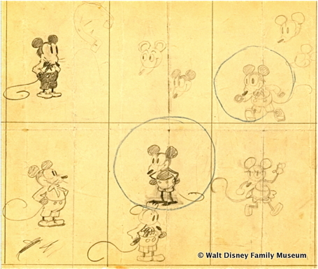 Mickey Mouse Concept Art