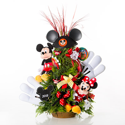 2018 Mickey Christmas Tree
