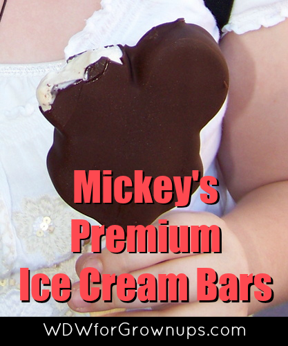 Mickey's Premium Ice Cream Bar