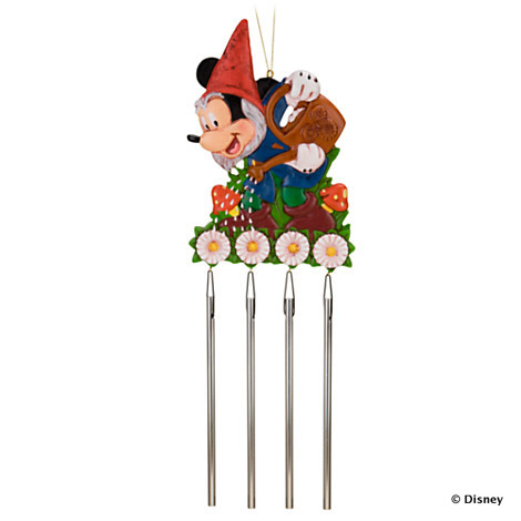Mickey Mouse Gnome Windchime