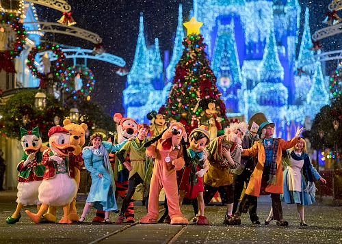 2018 Holiday Happenings At Walt Disney World