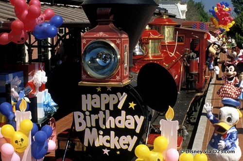 Mickey's Birthdayland Express