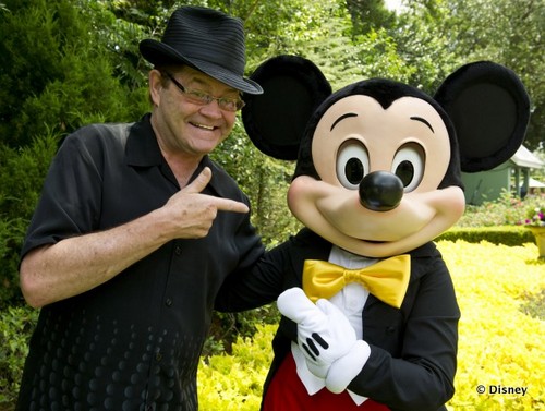Micky Dolenz & Mickey Mouse