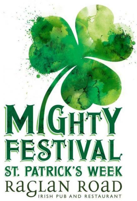 Raglan Road's Mighty St. Patrick's Week