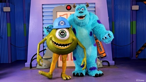 Stop by and say "hi" to Mike and Sulley