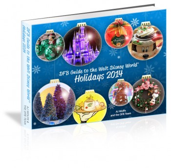 DFB Guide to the Walt Disney World Holidays 2014 e-Book