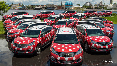 Minnie Vans Now Available For All