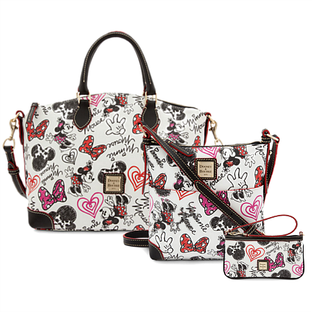 Minnie Mouse Hearts and Bows by Dooney and Bourke