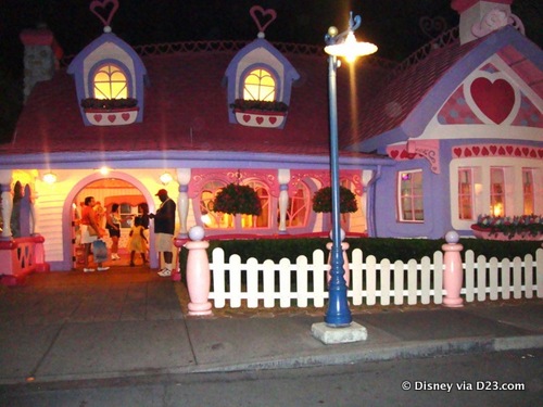 Minnie Mouse's Toontown House