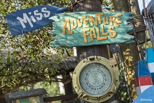 Check out Miss Adventure Falls at Typhoon Lagoon!
