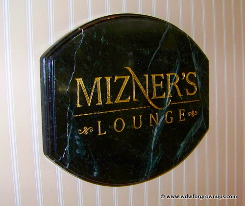 Mizner's Lounge at the Grand Floridian Resort &amp;amp; Spa