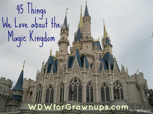 What do you love about the Magic Kingdom?