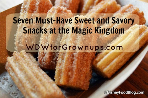 What is your favorite snack at the Magic Kingdom?