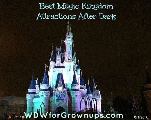 What are your favorite after-dark attractions at the Magic Kingdom?