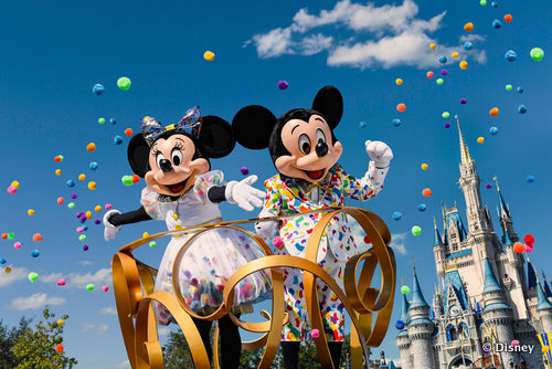 Mickey & Minnie's Surprise Celebration Outfits