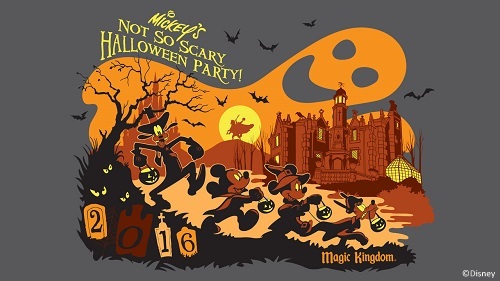 New merchandise announced for Mickey';s Not-So-Scary Halloween Party