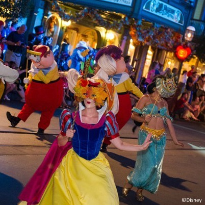 Mickey's Not-So-Scary Halloween party is a blast!