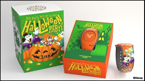 Limited edition MagicBand for Mickey's Not-So-Scary Halloween Party