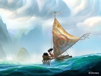 'Moana' arrives in theaters in 2016