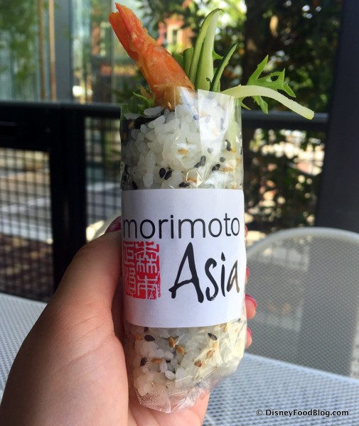 Shrimp Tempura Hand Roll