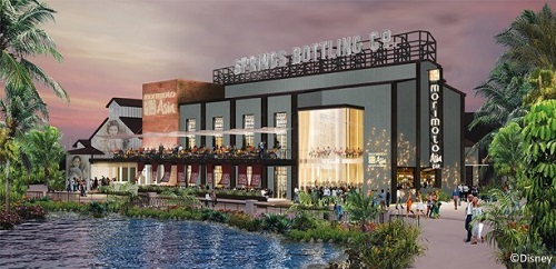 Artist rendering of Morimoto Asia at Disney Springs