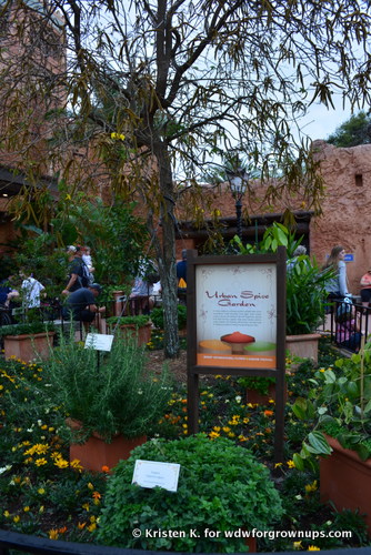 The Urban Spice Garden Is Located Near Morocco&amp;#039;s Rest Area