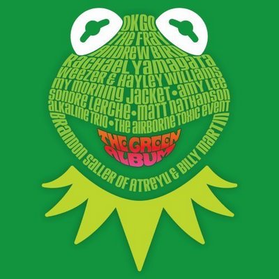 Win a Copy of the Muppets Green Album!