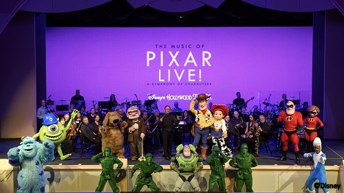 The Music of Pixar Live! now playing at Disney's Hollywood Studios