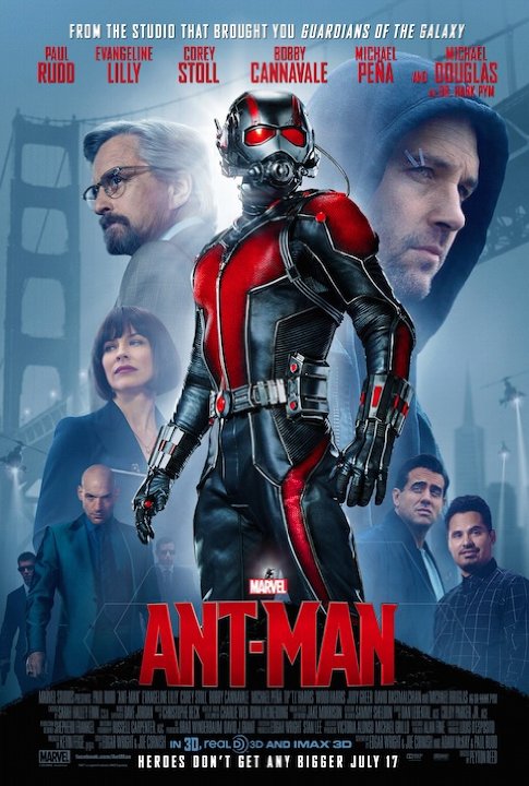Ant-Man In Theaters July 17th, 2015