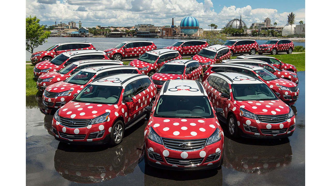 Minnie Vans Roll Out Is Complete:  