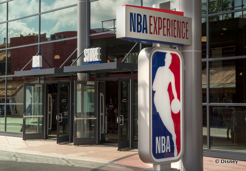 The NBA Experience Opens At Disney Springs