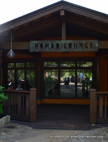 Step In To The Nomad Lounge