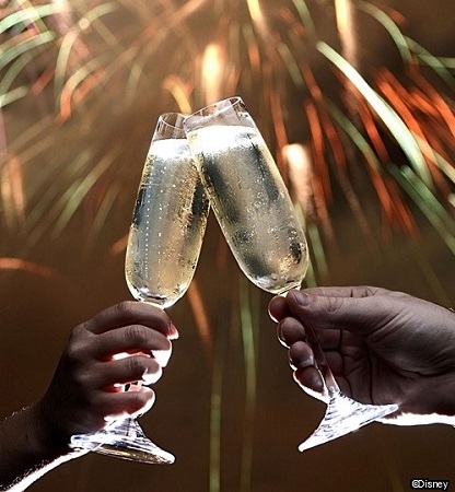 Ring in the New Year at the Walt Disney World Resort